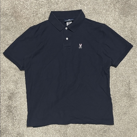 Vintage Psycho Bunny Polo Shirt - Picture 1 of 7
